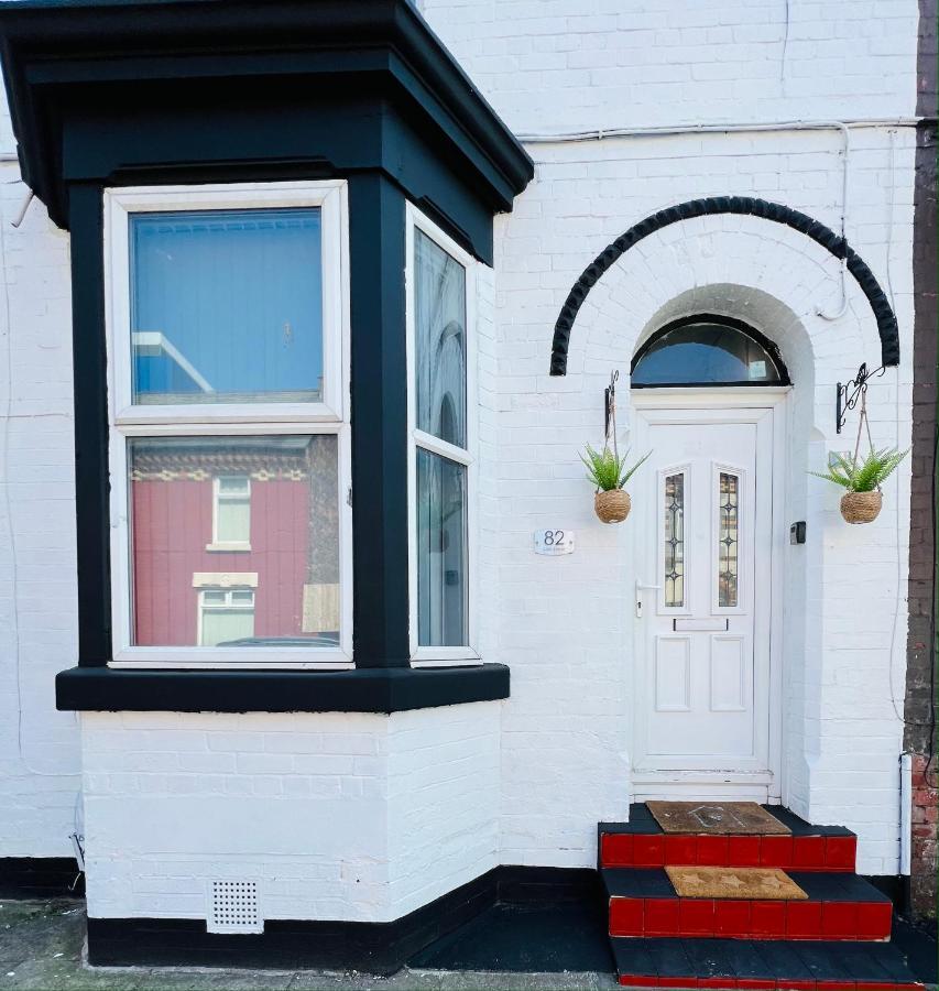Luxurious Modern House In Anfield! Close To Lfc, Efc, City Centre!!! Liverpool Luaran gambar