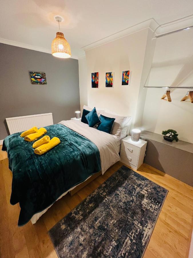 Luxurious Modern House In Anfield! Close To Lfc, Efc, City Centre!!! Liverpool Luaran gambar